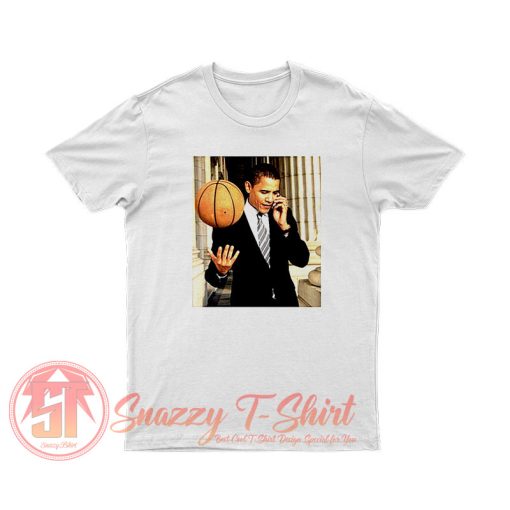 BARACK OBAMA Sport POster T Shirt