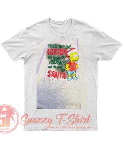 BART SIMPSON CHRISTMAS T Shirt