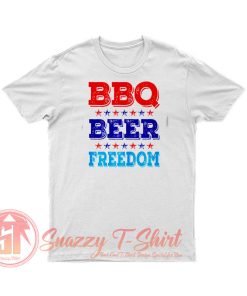 BBQ BEER FREEDOM T Shirt