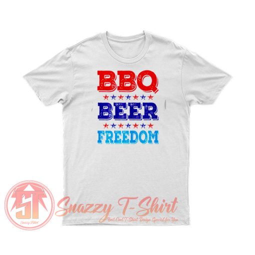 BBQ BEER FREEDOM T Shirt