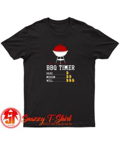 BBQ Timer Barbecue T Shirt