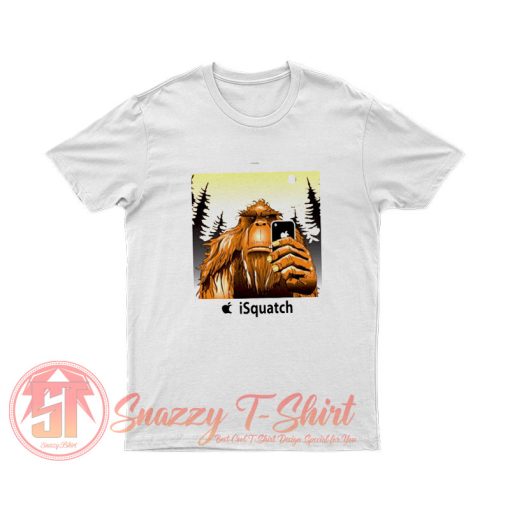 BIGFOOTYETI SasquatchiSquatch T Shirt