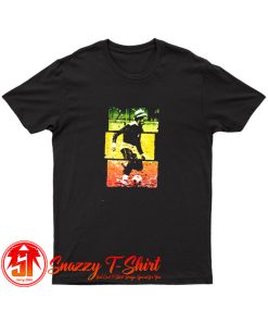 BOB MARLEY play football T Shirt