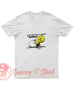 BORN STONED Cartoon T Shirt