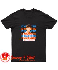 BTS Dynamite Jin Retro T Shirt