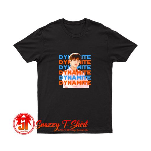 BTS Dynamite Jin Retro T Shirt