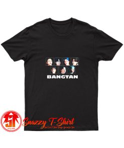 BTS Group Member T Shirt