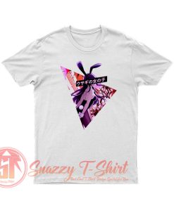 BUNNY VAPORWAVE SAD JAPANESE ANIME AESTHETIC T Shirt