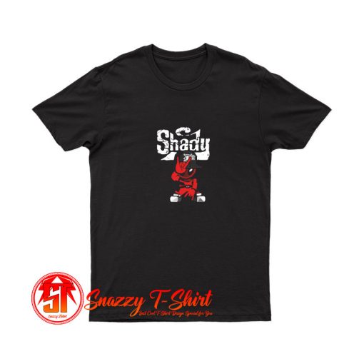 Baby Deadpool Eminem Shady T Shirt