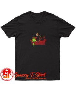 Baby Friends Baby Yoda Baby Groot And Baby Grinch T Shirt