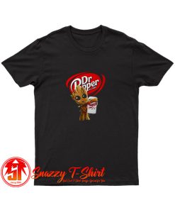 Baby Groot Dr Pepper Guardians Galaxy T Shirt