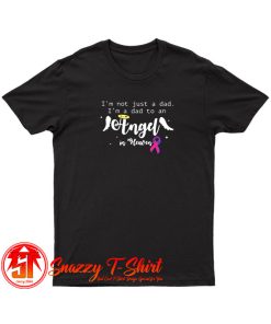 Baby Infant Loss Awareness Tee Dad To An Angel Miscarriage T Shirt