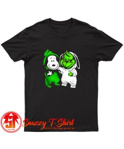 Baby Snoopy and baby Grinch T Shirt