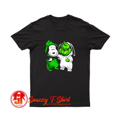 Baby Snoopy and baby Grinch T Shirt