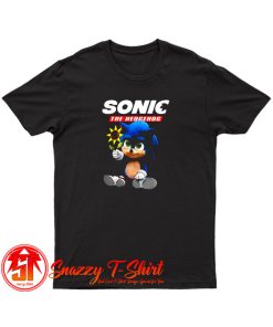 Baby Sonic The Hedgehog Movie T Shirt