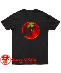 Baby Yoda Blood Moon T Shirt