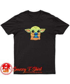 Baby Yoda Hug Stitch T Shirt