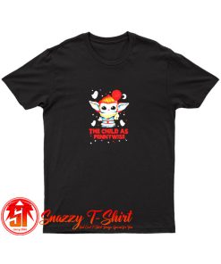 Baby Yoda I love chickie nuggies the child as Pennywise T Shirt