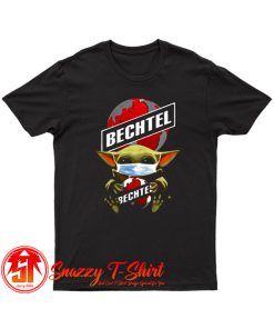 Baby Yoda Mask Bechtel T Shirt