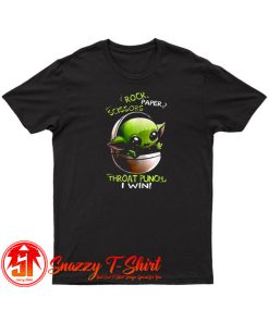 Baby Yoda Rock Paper Scissors T Shirt