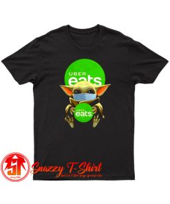 Baby Yoda Uber Eats T Shirt