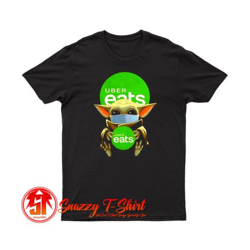 Baby Yoda Uber Eats T Shirt