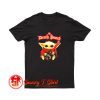 Baby Yoda hug guitar Five Finger Death Punch T Shirt