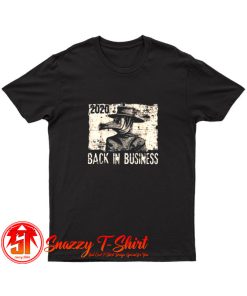 Back In Business Medieval Plague Doctor T Shirt