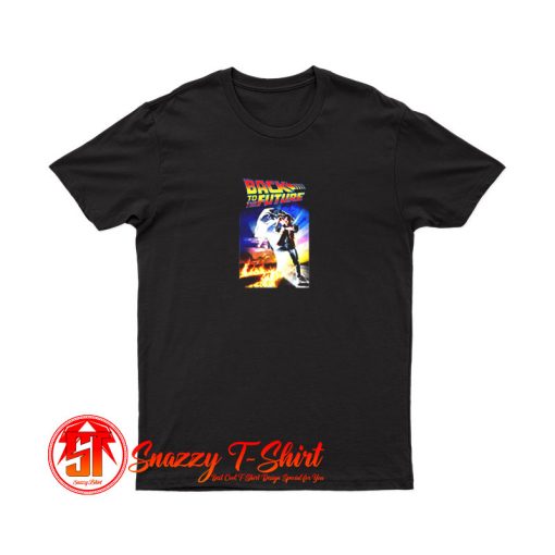 Back To The Future Vintage T Shirt