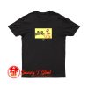 Bad Bunny Black and yellow T Shirt