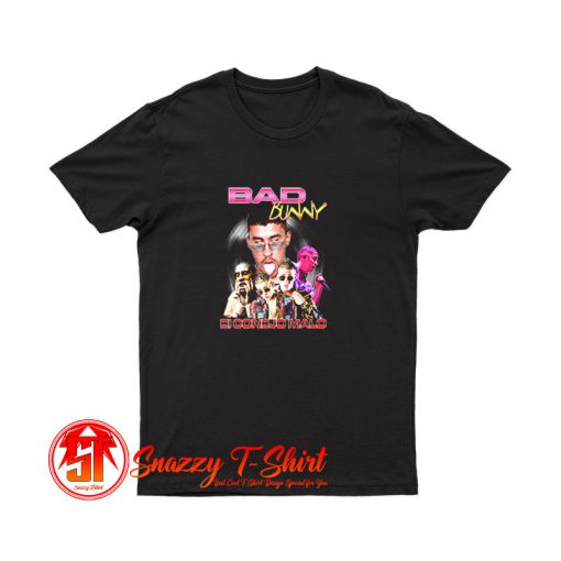 Bad Bunny El Conejo Malo 90s T Shirt