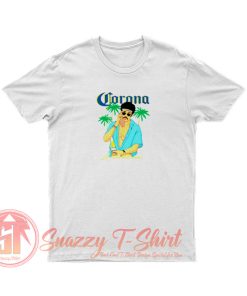 Bad Bunny x Corona Beer Summer Beach T Shirt