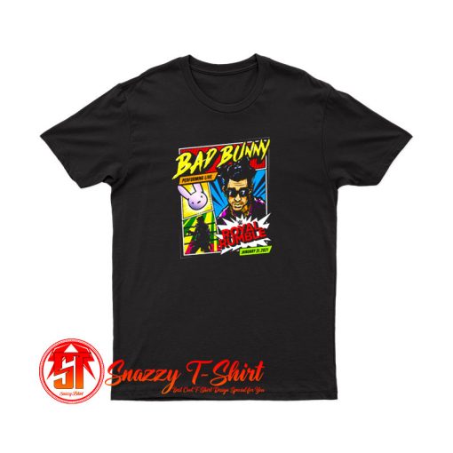 Bad Bunny x Royal Rumble 2021 Special T Shirt