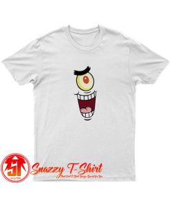 Bad Nickelodeon Plankton Face T Shirt