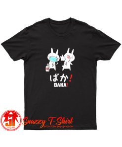 Baka Rabbit Slap Mask Covid 19 T Shirt