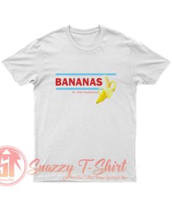 Bananas In The Bahamas T Shirt