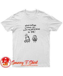 Bane Doodle T Shirt