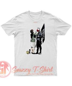 Banksy Punk Mum T Shirt