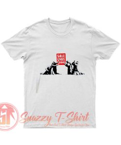 Banksy Sale Ends T Shirt