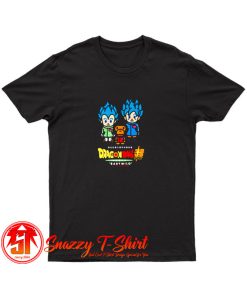 Bape x Dragonball Super Goku Vegeta T Shirt