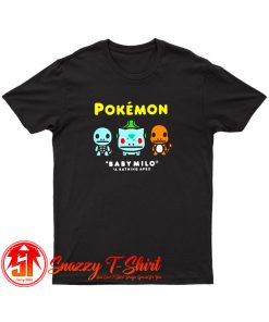 Bape x Pokemon Coloured Starter T Shirt