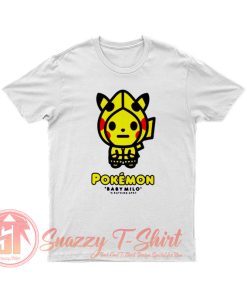 Bape x Pokemon Pikachu T Shirt