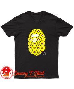 Bape x Pokemon Pokeball T Shirt