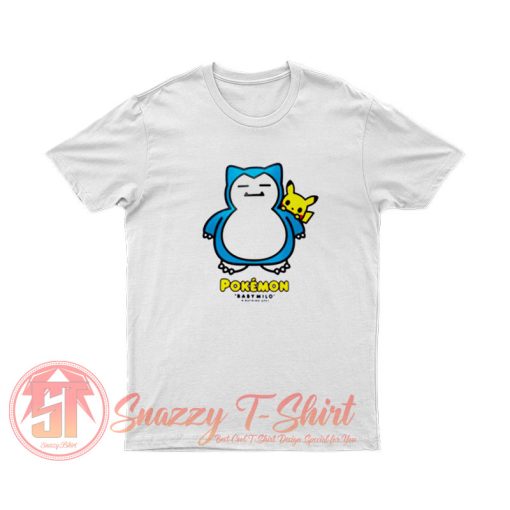 Bape x Pokemon Snorlax T Shirt