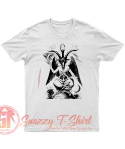 Baphomet Sabbatic Goat Of Mendes Occult T Shirt