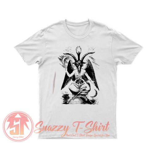 Baphomet Sabbatic Goat Of Mendes Occult T Shirt