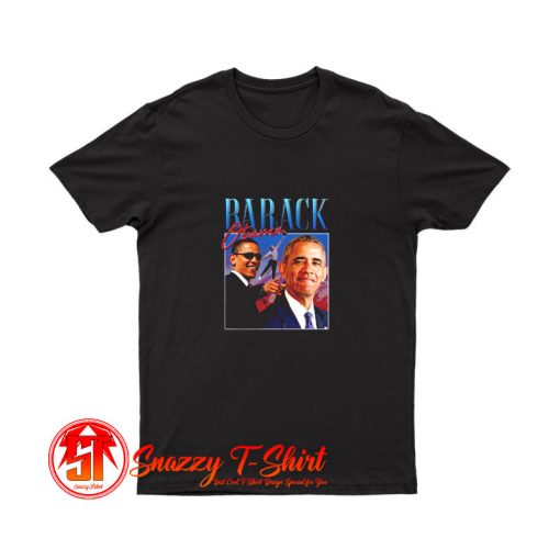 Barack Obama Homage T Shirt