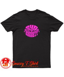 Barret Pink FLOYD Inspired Psychedelic T Shirt