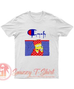 Bart Simpson Cash champ T Shirt