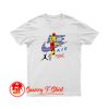 Bart Simpson Nike Air Flight Funny T Shirt